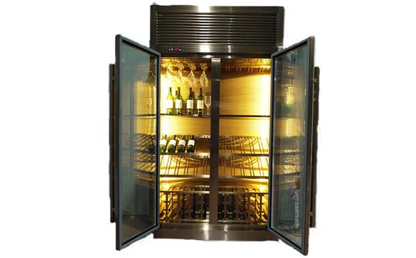 不鏽鋼恒溫酒櫃（guì）