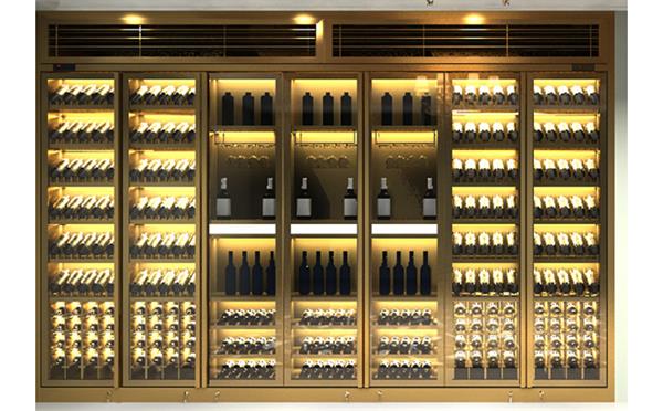 不鏽鋼恒溫酒櫃