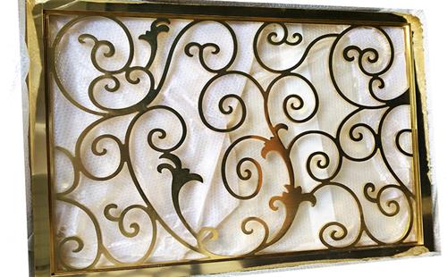 不鏽鋼金屬屏風（fēng）