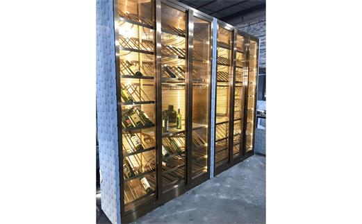 恒溫不鏽鋼酒（jiǔ）櫃