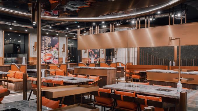 劉一手火鍋（guō）桌椅