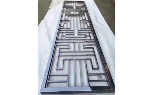 不（bú）鏽鋼屏風