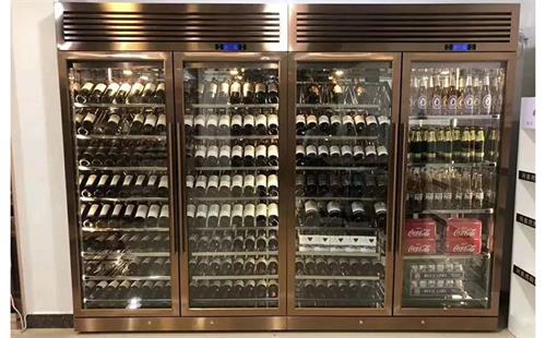 不鏽鋼恒溫酒櫃