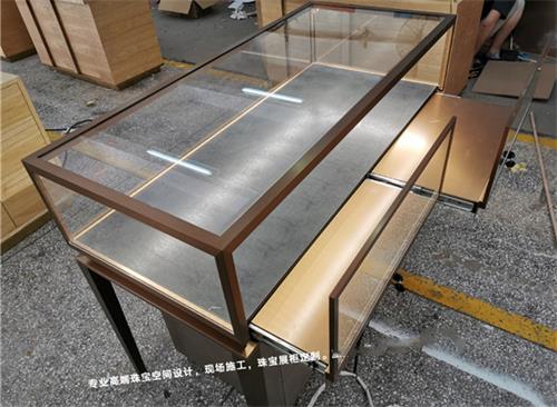 玻璃珠寶首飾櫃