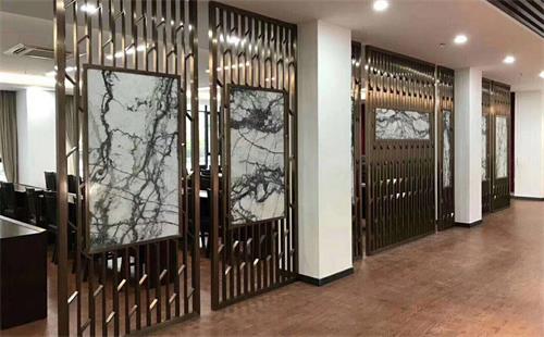 不鏽鋼屏風隔斷