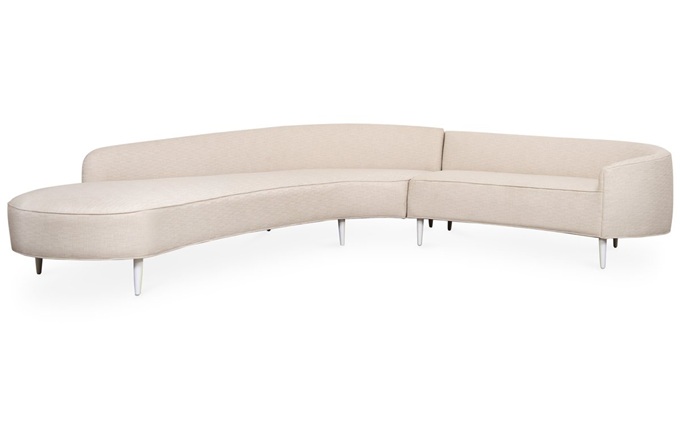 歌廳弧（hú）形沙發