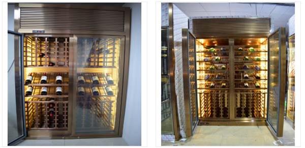 不鏽鋼恒溫紅酒櫃