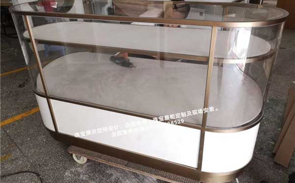 不鏽鋼珠寶展示櫃（guì）
