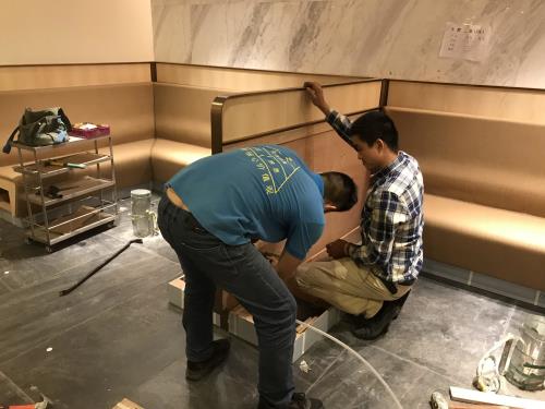 海底撈家具現場安裝