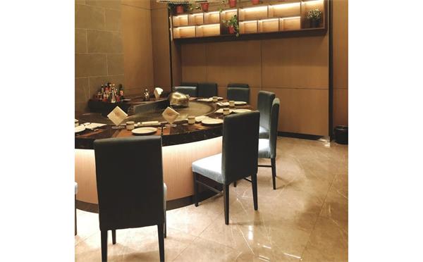 大理石自助鐵（tiě）板燒烤桌