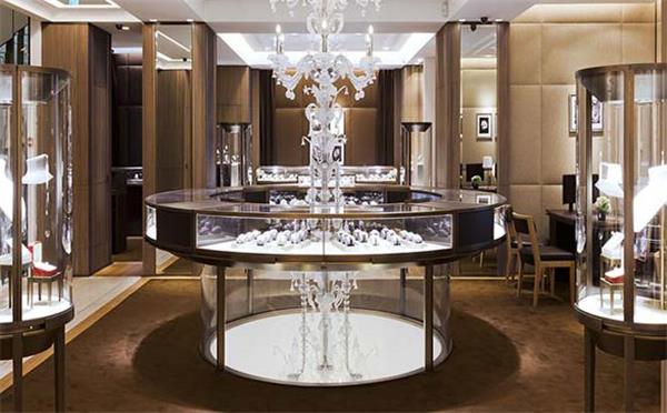 玻璃珠寶飾品展（zhǎn）櫃