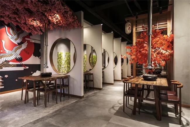 日式（shì）烤肉（ròu）--故裏烤（kǎo）肉店（diàn）桌椅