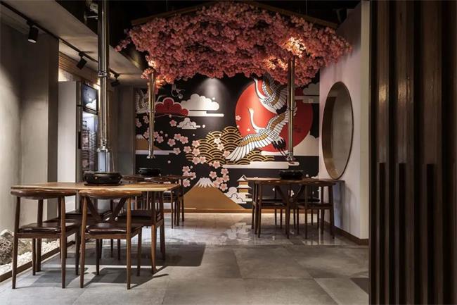 日式烤肉--故裏烤肉店桌椅