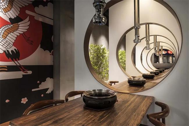 日式烤肉--故裏烤肉店桌椅