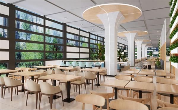 員工（gōng）食堂桌椅