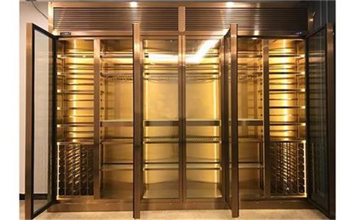 不鏽鋼恒（héng）溫紅酒櫃