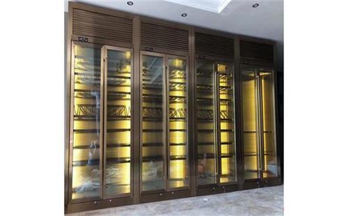 不鏽鋼恒溫紅酒櫃