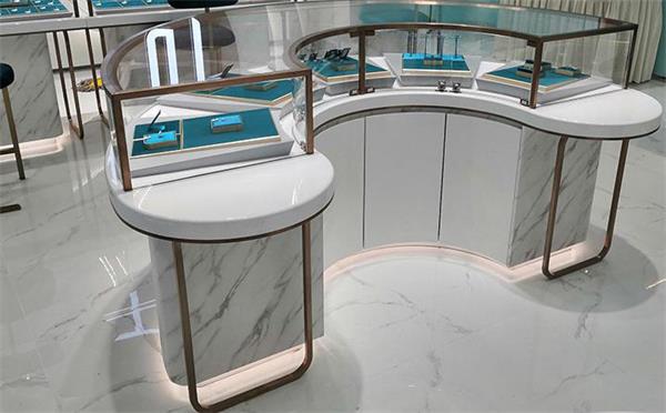 不鏽鋼珠寶展（zhǎn）示櫃