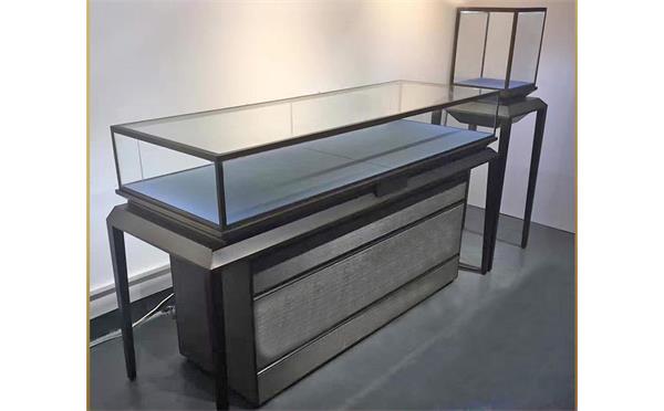 玻璃珠寶展示櫃