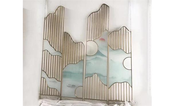 不鏽鋼隔斷（duàn）屏風