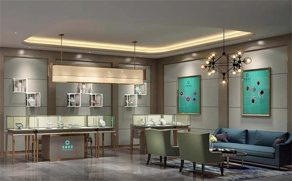 珠寶（bǎo）黃（huáng）金展示櫃