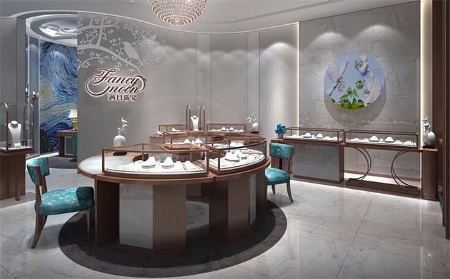 珠寶店展示（shì）櫃（guì）