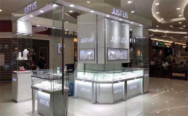 玻璃珠寶展示櫃