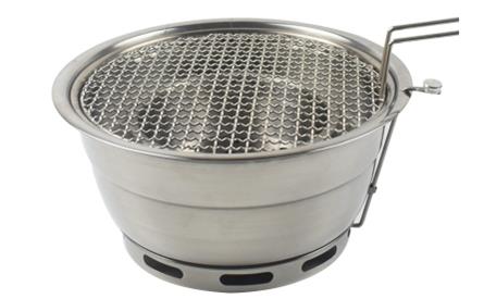 網格無（wú）煙燒（shāo）烤爐子