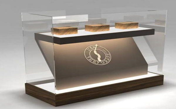 玻璃珠寶展示（shì）櫃