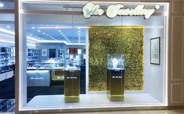 玻璃櫥窗展示櫃