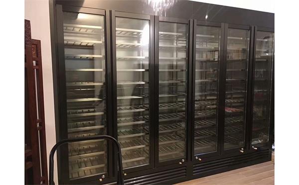 不鏽鋼恒溫酒櫃