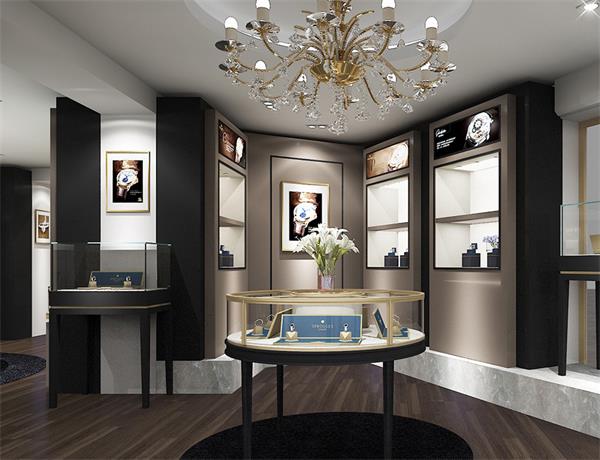 珠寶櫃（guì）台設計