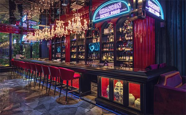 酒吧吧台吧椅（yǐ）