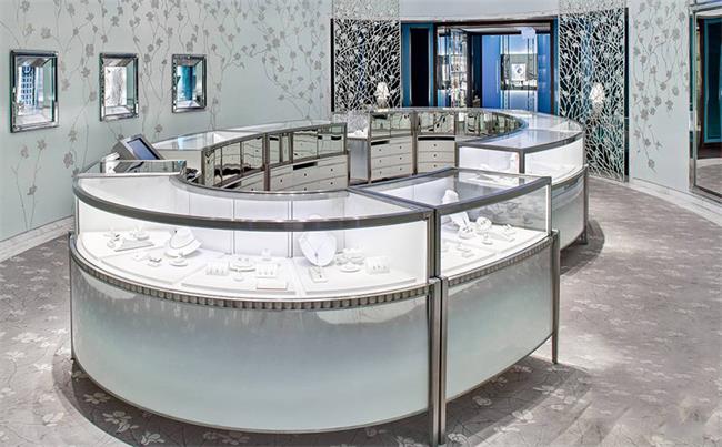 玻璃珠寶展示櫃