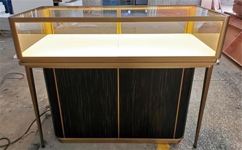 不鏽（xiù）鋼（gāng）玻璃展示櫃