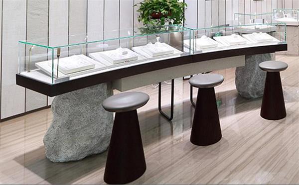 玻璃珠寶展示櫃