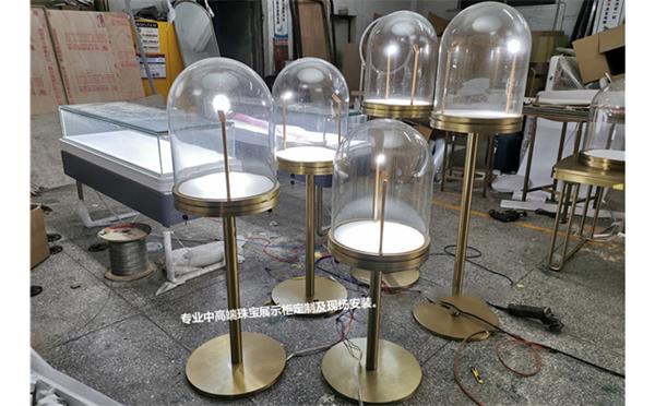 珠寶玻璃罩（zhào）展櫃