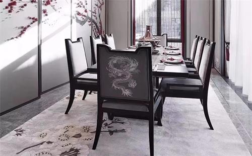 新中式火（huǒ）鍋桌