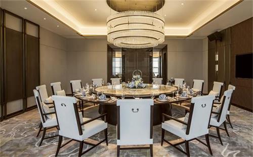 大理石新中式（shì）火鍋桌