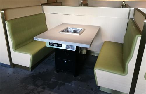 禦府撈成都火鍋（汕頭店）大理石方形火鍋桌