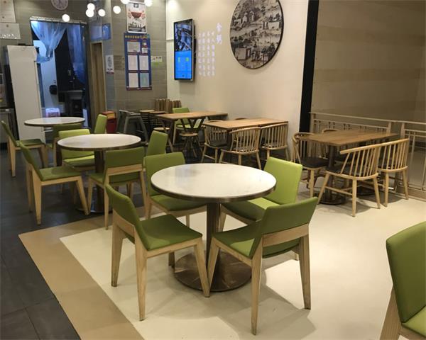 美頤美餐（cān）廳餐桌椅展示1