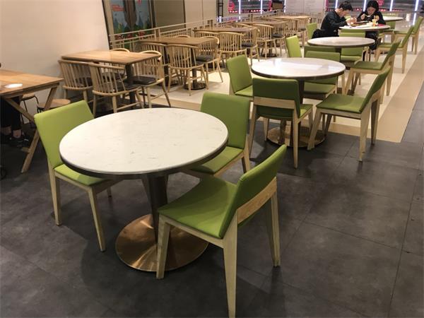 美頤美（měi）餐（cān）廳餐桌椅（yǐ）展示2