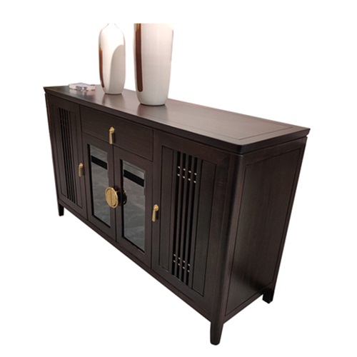 優質（zhì）進口實木（mù）定製餐廳備餐櫃經典