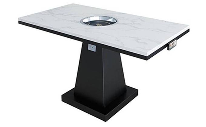 潮汕牛肉大理石麵火鍋桌_廣州（zhōu）火（huǒ）鍋（guō）桌（zhuō）