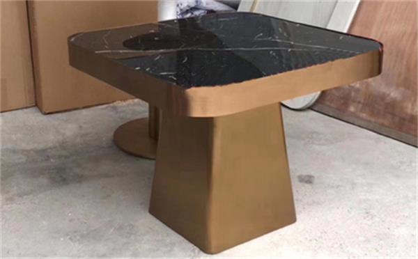 KTV酒吧茶（chá）幾不鏽鋼創意（yì）桌子-酒吧吧（ba）台定製