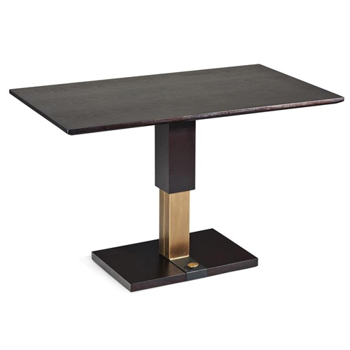 企（qǐ）業食堂（táng）極（jí）簡實木不鏽（xiù）鋼桌椅