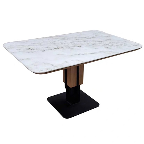 現代時尚粵（yuè）菜中餐廳大理石桌（zhuō）子