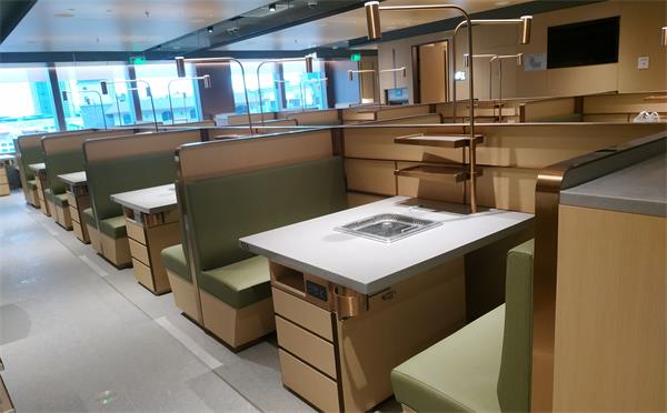 海底（dǐ）撈無煙火鍋桌