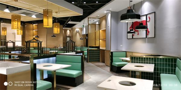 八合（hé）裏（lǐ）海記火鍋桌椅