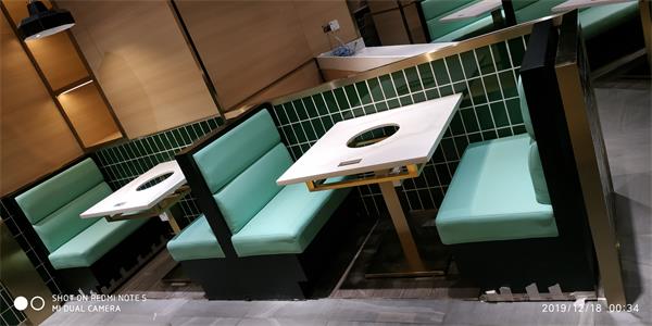 八合裏（lǐ）海記火鍋桌椅